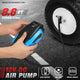 12V Digital Wireless Portable Air Pump<br>For Small Cars Tire Up To 50 PSI & 245 mm