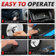 12V Digital Wireless Portable Air Pump<br>For Small Cars Tire Up To 50 PSI & 245 mm