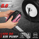 12V Digital Wireless Portable Air Pump<br>For Small Cars Tire Up To 50 PSI & 245 mm