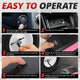 12V Digital Wireless Portable Air Pump<br>For Small Cars Tire Up To 50 PSI & 245 mm