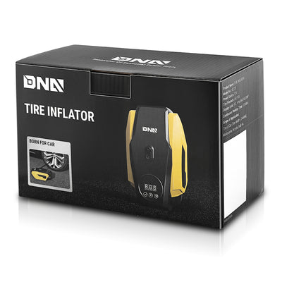 12V Digital Wireless Portable Air Pump<br>For Small Cars Tire Up To 50 PSI & 245 mm