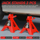 2-Piece 3 Ton Adjustable Jack Stand <br> Adjustable lift range:10.8 in. -15.7 in.