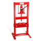10.2 in. Max H-Frame 6-Ton Hydraulic Shop Press<br>Adjustable Benchtop Work Table
