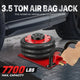 7700lbs 5.9 in. -15.7 in. Short Handle Air Bag Jack<br>w/5 Built Steel Tubes