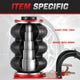 7700lbs 5.9 in. -15.7 in. Short Handle Air Bag Jack<br>w/5 Built Steel Tubes