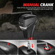 12V DC 3500lbs Electric Power Tongue Trailer Jack<br>Lifting Range To Be 31.5 in-50.2 in.