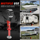 12V DC 3500lbs Electric Power Tongue Trailer Jack<br>Lifting Range To Be 31.5 in-50.2 in.