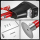 12V DC 3500lbs Electric Power Tongue Trailer Jack<br>Lifting Range To Be 31.5 in-50.2 in.