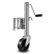 1000LBS Dual Wheel Tongue Trailer Tongue Jack<br>Lifting RangeTo Be 12.6â€?2.8 in.