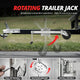 22.4-33.6 in. 1200lbs Dual Wheel Trailer Jack<br>Fits 1.96 to 4.52 in. Trailer Tongues