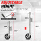 24.2-35.4 in. 1500lbs Dual Wheel Trailer Jack<br>Fits 1.96 to 4.52 in. Trailer Tongues