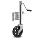24.2-35.4 in. 1500lbs Dual Wheel Trailer Jack<br>Fits 1.96 to 4.52 in. Trailer Tongues