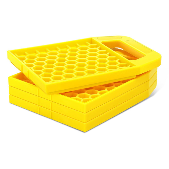 4pc Stabilizing Jack Pads <br> 8.8 in. x 6.5 in.
