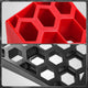 2pcs Non-slip Leveling Ramp <BR> Adjustments 1/2 in.to 4 in.