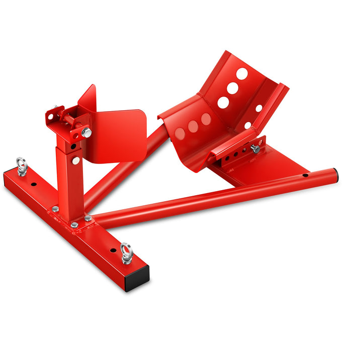Motorcycle support W/anti-slip bottom pads <br> Fit For Wheel Diameter:15 in.-21 in