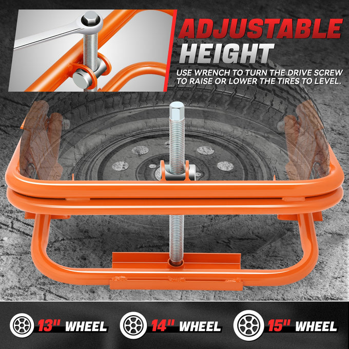 Light Trailer RV Tire Leveler <br> Fit For Wheel Diameter:13 in.-15 in