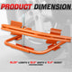 Light Trailer RV Tire Leveler <br> Fit For Wheel Diameter:13 in.-15 in