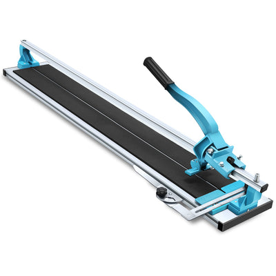 40 in. Adjustment Manual Tile Cutter W/Wheels <br> Cutting Thickness: 6-14 mm
