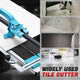 48 in. Adjustment Manual Tile Cutter W/Wheels <br> Cutting Thickness: 6-14 mm