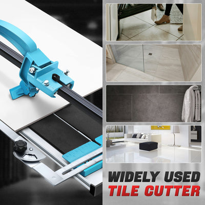 48 in. Adjustment Manual Tile Cutter W/Wheels <br> Cutting Thickness: 6-14 mm