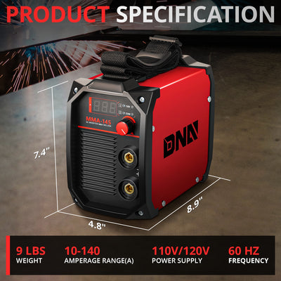 110V/220V Welding MachineA Variety of color options]  <br>Compatible W/ standard power sockets, 60Hz