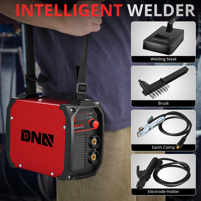 110V/220V Welding MachineA Variety of color options]  <br>Compatible W/ standard power sockets, 60Hz