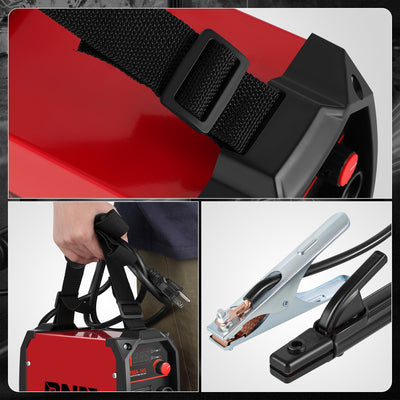 110V/220V Welding MachineA Variety of color options]  <br>Compatible W/ standard power sockets, 60Hz