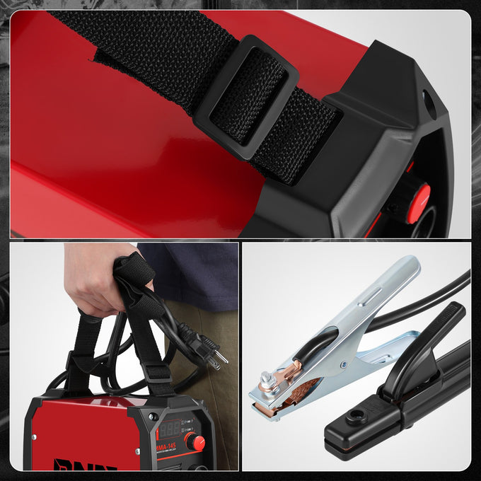 110V/220V Welding MachineA Variety of color options]  <br>Compatible W/ standard power sockets, 60Hz