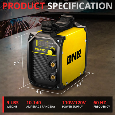 110V/220V Welding MachineA Variety of color options]  <br>Compatible W/ standard power sockets, 60Hz