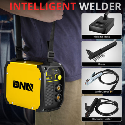 110V/220V Welding MachineA Variety of color options]  <br>Compatible W/ standard power sockets, 60Hz