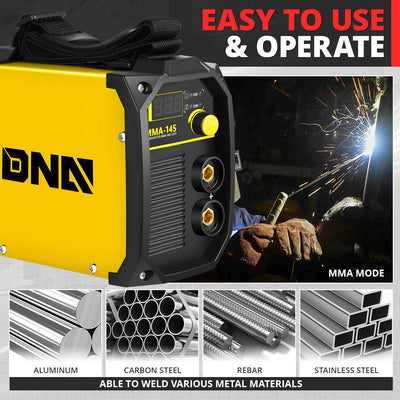 110V/220V Welding MachineA Variety of color options]  <br>Compatible W/ standard power sockets, 60Hz