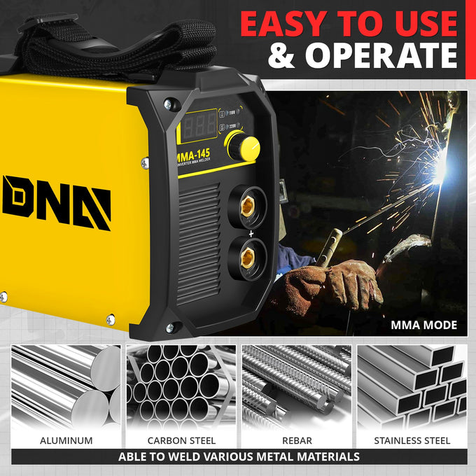 110V/220V Welding MachineA Variety of color options]  <br>Compatible W/ standard power sockets, 60Hz