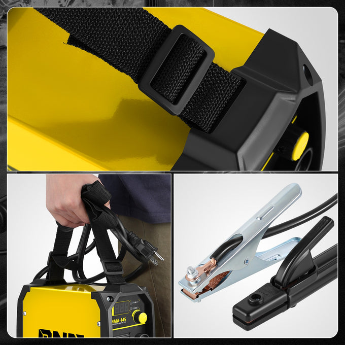 110V/220V Welding MachineA Variety of color options]  <br>Compatible W/ standard power sockets, 60Hz