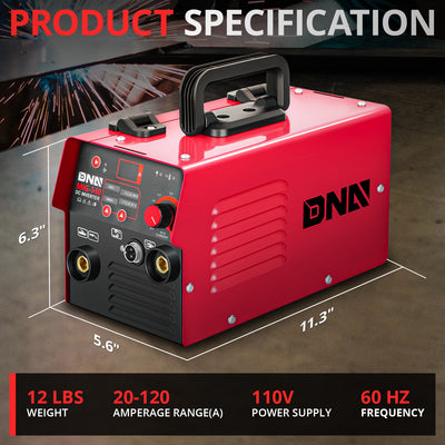 110V Welding Machine[A Variety of color options] <br>Compatible W/ standard power sockets, 60Hz