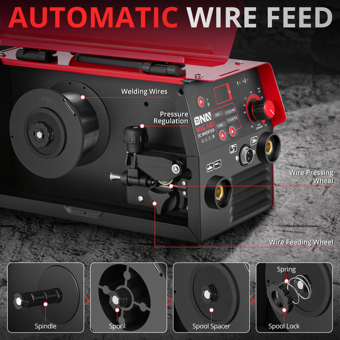 110V Welding Machine[A Variety of color options] <br>Compatible W/ standard power sockets, 60Hz