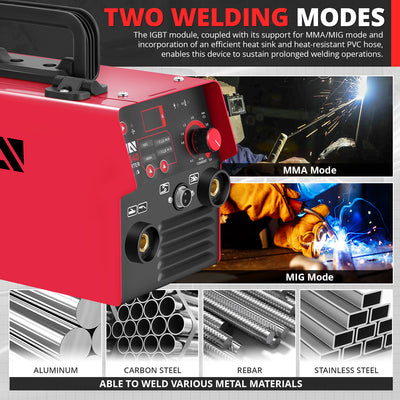 110V Welding Machine[A Variety of color options] <br>Compatible W/ standard power sockets, 60Hz