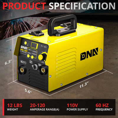 110V Welding Machine[A Variety of color options] <br>Compatible W/ standard power sockets, 60Hz