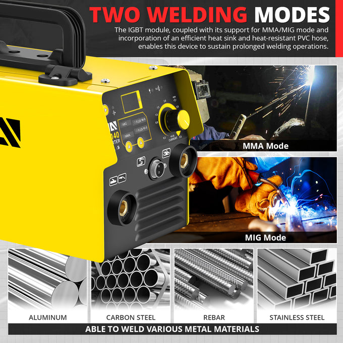 110V Welding Machine[A Variety of color options] <br>Compatible W/ standard power sockets, 60Hz