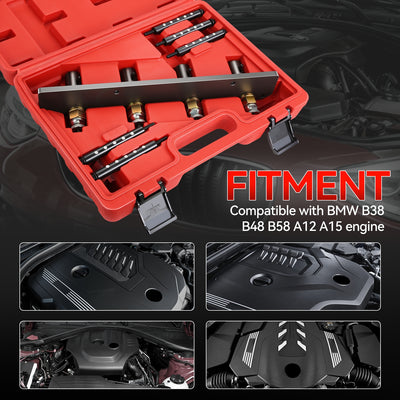 Carbon Steel Fuel injector removal install tool <br> Suitable for BMW B38 B48 B58 A12 A15 engine