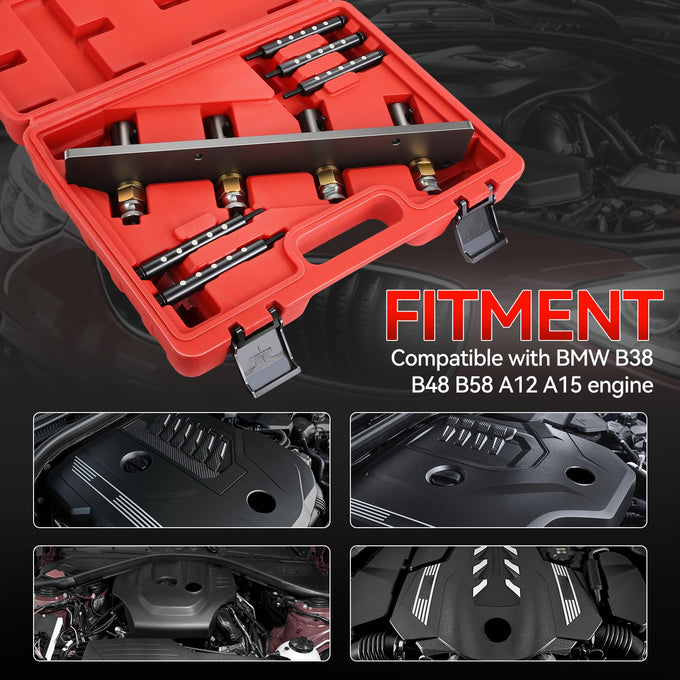 Carbon Steel Fuel injector removal install tool <br> Suitable for BMW B38 B48 B58 A12 A15 engine