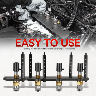Carbon Steel Fuel injector removal install tool <br> Suitable for BMW B38 B48 B58 A12 A15 engine