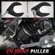 7LB Slide Hammer CV Axle Puller Tool Set <br> Fit most vehicle models