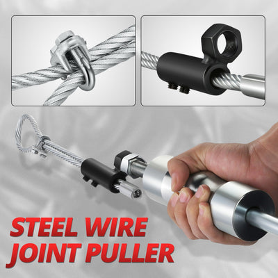 7LB Slide Hammer CV Axle Puller Tool Set <br> Fit most vehicle models