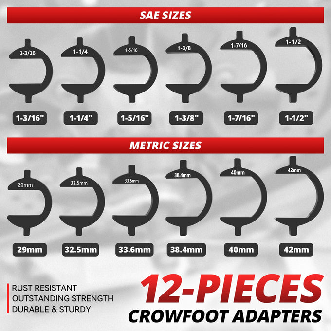 Carbon Steel Tie Rod Removal Tool Set <br> Fits most domestic and imported vehicles