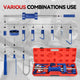 14-piece Slide Hammer Dent Puller Set <br> Perfect for home and business