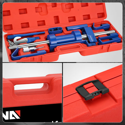 14-piece Slide Hammer Dent Puller Set <br> Perfect for home and business