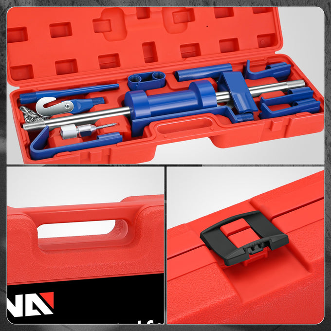 14-piece Slide Hammer Dent Puller Set <br> Perfect for home and business