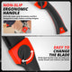 6PCS Saw Set w/Polyester Bag <br> knob-type buckle clap