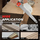 6PCS Saw Set w/Polyester Bag <br> knob-type buckle clap