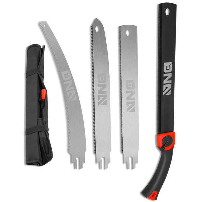 6PCS Saw Set w/Polyester Bag <br> knob-type buckle clap